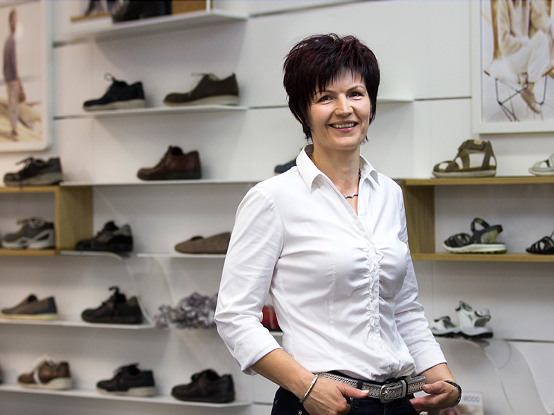 Martina Neuhauser | Schuhfachgeschäft Mauthausen | Qualität seit 1924