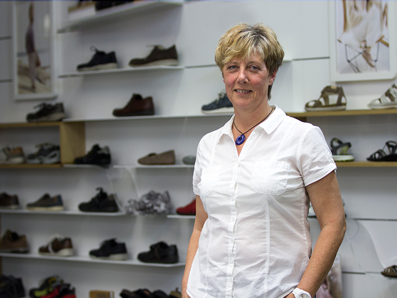 Martina König | Schuhfachgeschäft Mauthausen | Qualität seit 1924